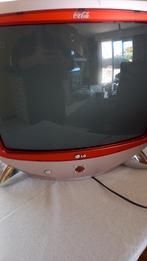 RETRO COCA-COLA TV (LG)., Audio, Tv en Foto, Ophalen, Zo goed als nieuw, LG