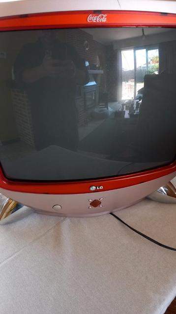 RETRO COCA-COLA TV (LG)., Enlèvement, Comme neuf, LG