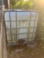 IBC watervat, Ophalen, Gebruikt