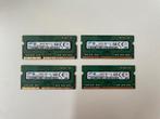 Samsung DDR3L 4x4 GB (16 GB) Laptop RAM – PC3L-12800S, Computers en Software, RAM geheugen, DDR3, Ophalen of Verzenden, Zo goed als nieuw