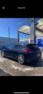 Vw scirocco, Auto's, Volkswagen, 4 zetels, 4 cilinders, Zwart, Particulier