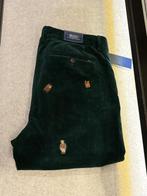 Pantalon Ralph Lauren velours, Vert, Taille 48/50 (M), Enlèvement ou Envoi, Ralph Lauren
