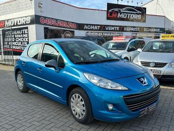 **Peugeot 207//clim//euro5//2011** disponible aux enchères