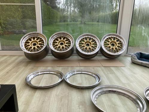 18" Porsche 911 GT1 BBS E28 centerlock velgen, Auto-onderdelen, Banden en Velgen, Velg(en), Ophalen
