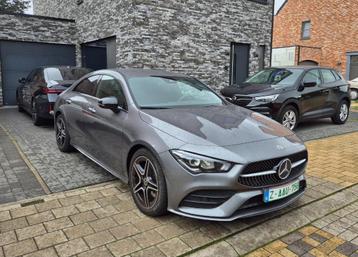 Mercedes CLA200 Coupé AMG pack 22.000kms 2021 Garantie  beschikbaar voor biedingen