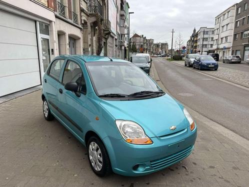 Chevrolet Matiz 0.8i Benzine Automaat Gekeurd met carpass, Auto's, Chevrolet, Bedrijf, Te koop, Matiz, ABS, Airbags, Bluetooth