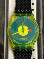 Vintage Swatch Gent Champ uit 1991, Handtassen en Accessoires, Horloges | Heren, Ophalen of Verzenden, Nieuw, Swatch