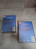 2 x 5 stuks DVD dozen zwart, Enlèvement