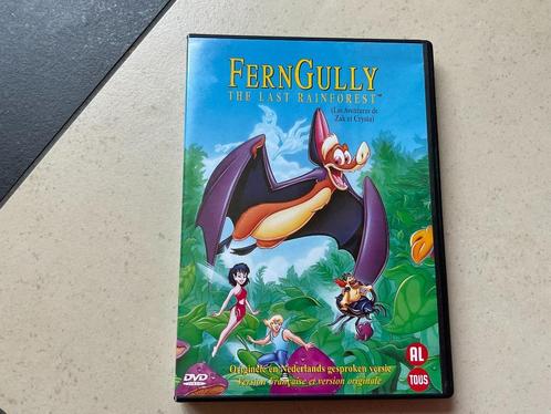 DVD Ferngully - La dernière forêt tropicale Robin Williams, CD & DVD, DVD | Films d'animation & Dessins animés, Comme neuf, Enlèvement ou Envoi