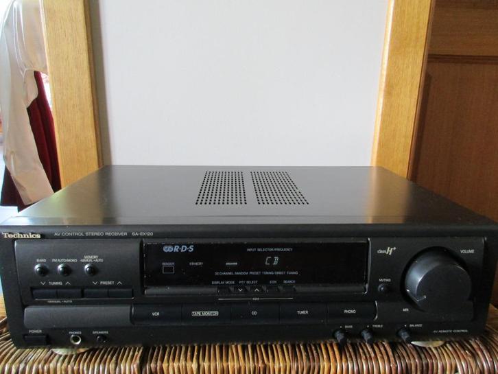 TECHNICS SA-EX120 versterker, Audio, Tv en Foto, Stereoketens, Cd-speler, Ophalen of Verzenden