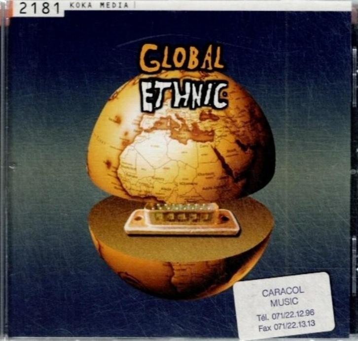 cd   -   Global Ethnic, CD & DVD, CD | Autres CD, Enlèvement ou Envoi