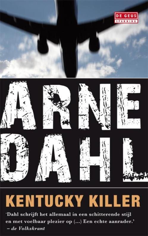 Arne Dahl : Kentucky Killer, Boeken, Thrillers, Gelezen, Ophalen of Verzenden