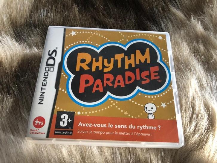 Nintendi DS Rhythm Paradise, Games en Spelcomputers, Games | Nintendo DS, Zo goed als nieuw, Muziek, Vanaf 3 jaar, Ophalen of Verzenden