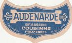 bieretiket Cousinne Froyennes : Audenarde, Collections, Envoi, Neuf, Autres types, Autres marques