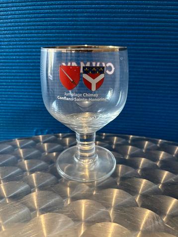Chimay Conflans Sainte Honorine glas beschikbaar voor biedingen