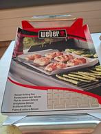 Weber inox grilschaal, Tuin en Terras, Barbecue-accessoires, Ophalen