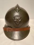 Belgische "Adrian" helm model 1915., Ophalen of Verzenden, Landmacht, Helm of Baret