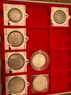 Zilveren munten, Ophalen of Verzenden, Zilver