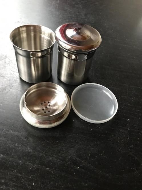 BergHOFF peper en zout set, Huis en Inrichting, Keuken | Servies, Gebruikt, Ophalen of Verzenden