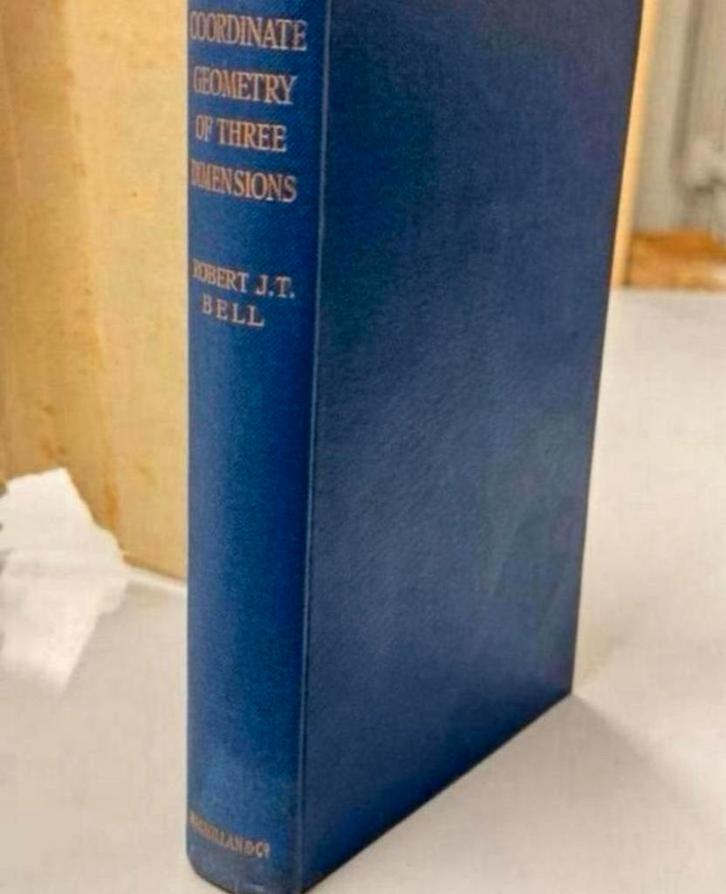 An Elementary Treatise on Coordinate Geometry Geo 1960 boek, Boeken, Techniek, Zo goed als nieuw, Geotechniek, Ophalen of Verzenden