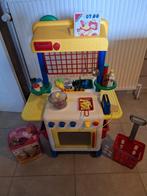Kinder keukentje, Kinderen en Baby's, Speelgoed | Speelkeukens, Ophalen, Zo goed als nieuw, Kunststof, Speelkeuken