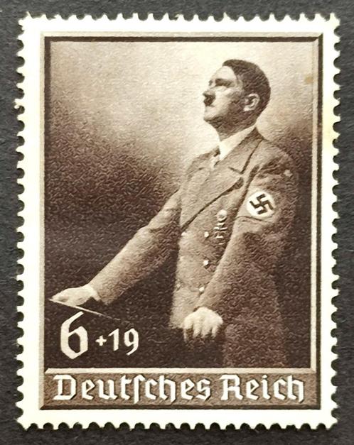 Dt.Reich: A.Hitler "Dag van de Arbeid" 1939, Timbres & Monnaies, Timbres | Europe | Allemagne, Autres périodes, Enlèvement ou Envoi