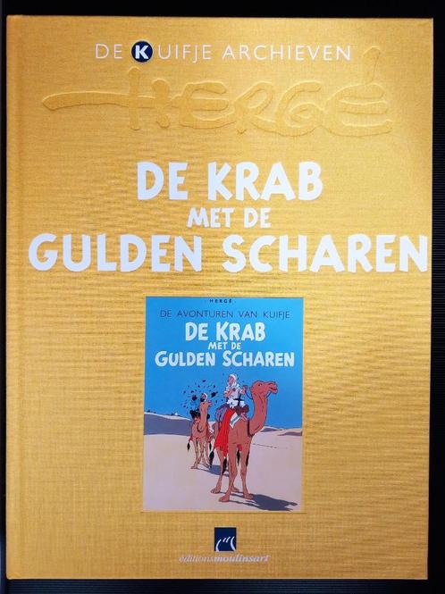 Kuifje - archieven - NIEUWSTAAT, Boeken, Stripverhalen, Nieuw, Verzenden