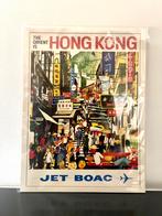 Poster Hong Kong 40x30, Enlèvement, Neuf