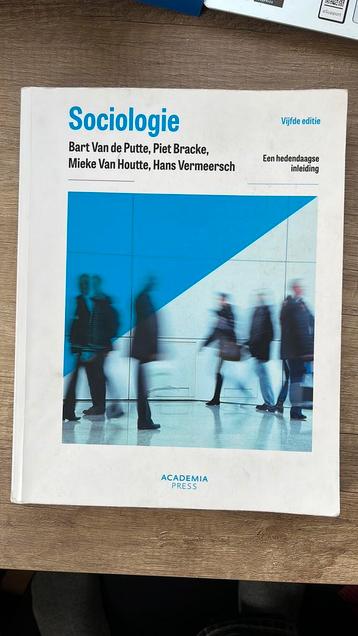 Piet Bracke - Sociologie beschikbaar voor biedingen