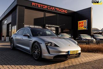 Porsche Taycan Sport Turismo 79 kWh, NL Auto, ACC, Sportchro beschikbaar voor biedingen