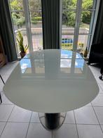 Caligaris uitschuifbare eettafel, Ophalen, 100 tot 150 cm, Design, 150 tot 200 cm