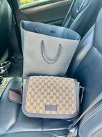 100% AUTHENTIEK ORIGINELE GUCCI TAS NIEUW AMPER GEDRAGEN, Ophalen of Verzenden