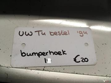 Vw T4 1994 Bumperhoek Linksachter beschikbaar voor biedingen