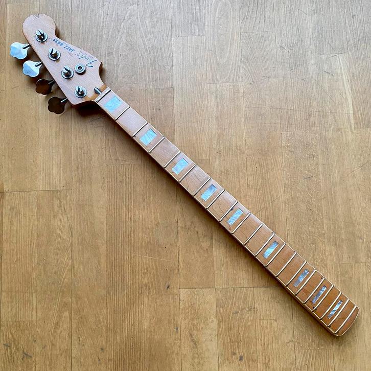 Fender jazz bass neck 1978 - loaded, Musique & Instruments, Instruments | Pièces, Utilisé, Guitare basse électrique, Enlèvement ou Envoi