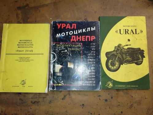 Ural Dnepr folders, Motoren, Handleidingen en Instructieboekjes, Overige merken, Ophalen