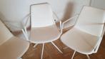 Joli stoelen, Huis en Inrichting, Ophalen, Gebruikt, Wit, Vier