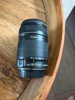 Canon EF-S 18-135mm f/3.5-5.6 + UV-filter, STM-versie, Ophalen of Verzenden, Zo goed als nieuw