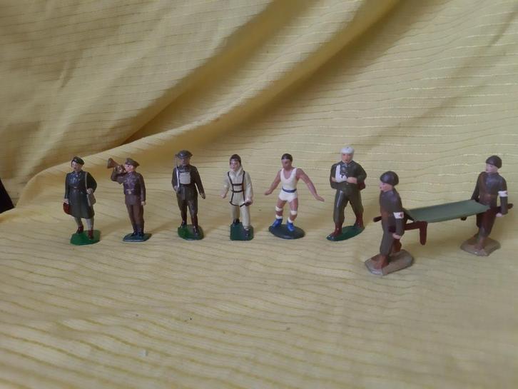 Petits soldats de collection WWII, Verzamelen, Beelden en Beeldjes, Zo goed als nieuw, Laaf, Ophalen of Verzenden