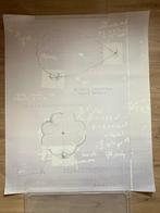 Gesigneerde affiche Panamarenko* Blimp, Ophalen of Verzenden
