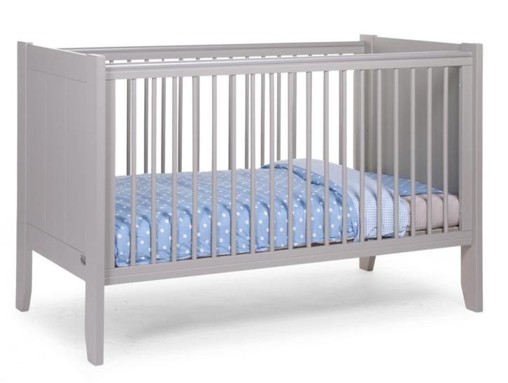 Kinderbed Flemish Stone Grey, Kinderen en Baby's, Kinderkamer | Bedden, Zo goed als nieuw, 140 tot 160 cm, 70 tot 85 cm, Lattenbodem