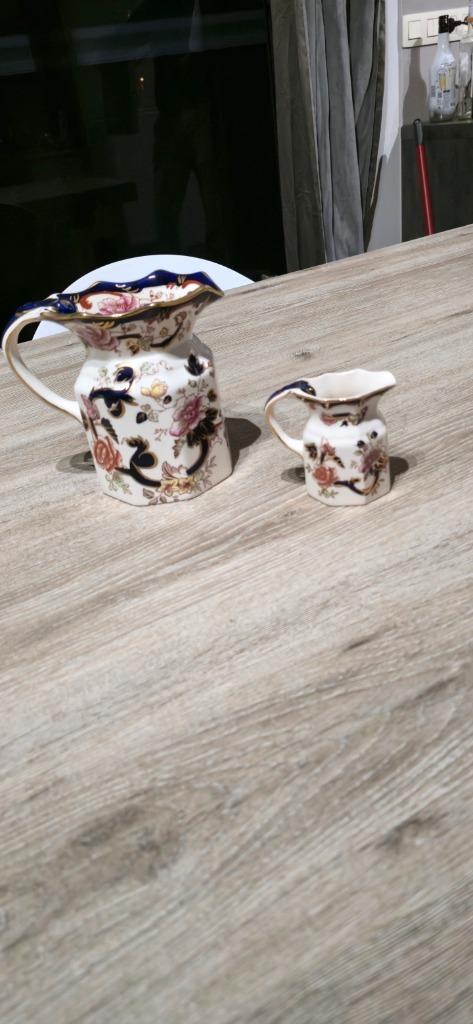 Porseleinen kannetjes, Antiek en Kunst, Antiek | Servies los, Ophalen