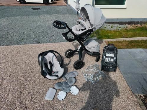 Stokke Xplory buggy met Maxi Cosi + Isofix systeem, Kinderen en Baby's, Kinderwagens en Combinaties, Zo goed als nieuw, Ophalen