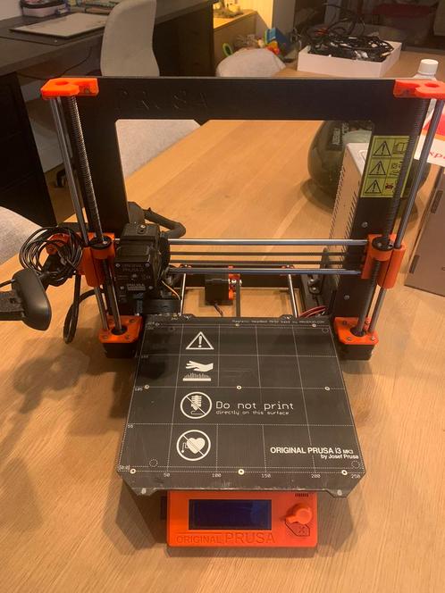 Prusa mk3s 3d-printer, Informatique & Logiciels, 3D Imprimantes, Enlèvement