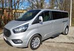 Ford Tourneo Custom L2H1 Titanium 8 places Boîte Autom. (EU6, Auto's, Ford, Te koop, Zilver of Grijs, Overige modellen, Adaptieve lichten