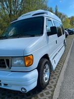 Kamper Ford E150, Caravans en Kamperen, Mobilhomes, Benzine, 5 tot 6 meter, Particulier, Ford