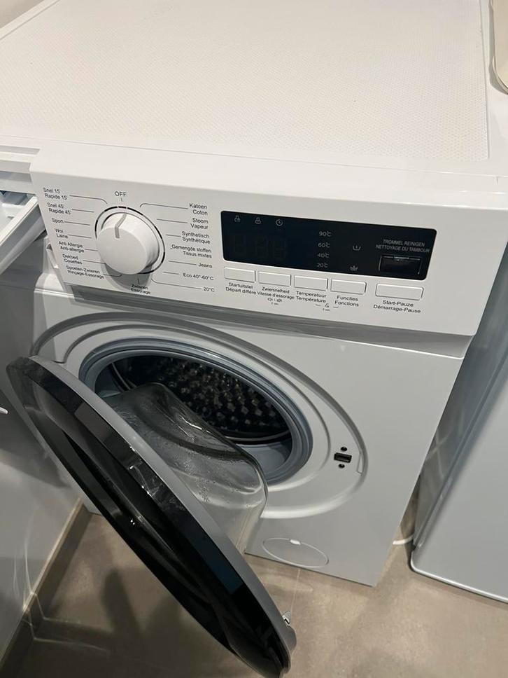 Friac wasmachine 7kg 1400T, Elektronische apparatuur, Wasmachines, Gebruikt, Voorlader, 6 tot 8 kg, 1200 tot 1600 toeren, Ophalen