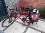 Herenfiets in goeie staat, Fietsen en Brommers, Fietsen | Heren | Herenfietsen, Gebruikt, Versnellingen, 53 tot 57 cm, Ophalen