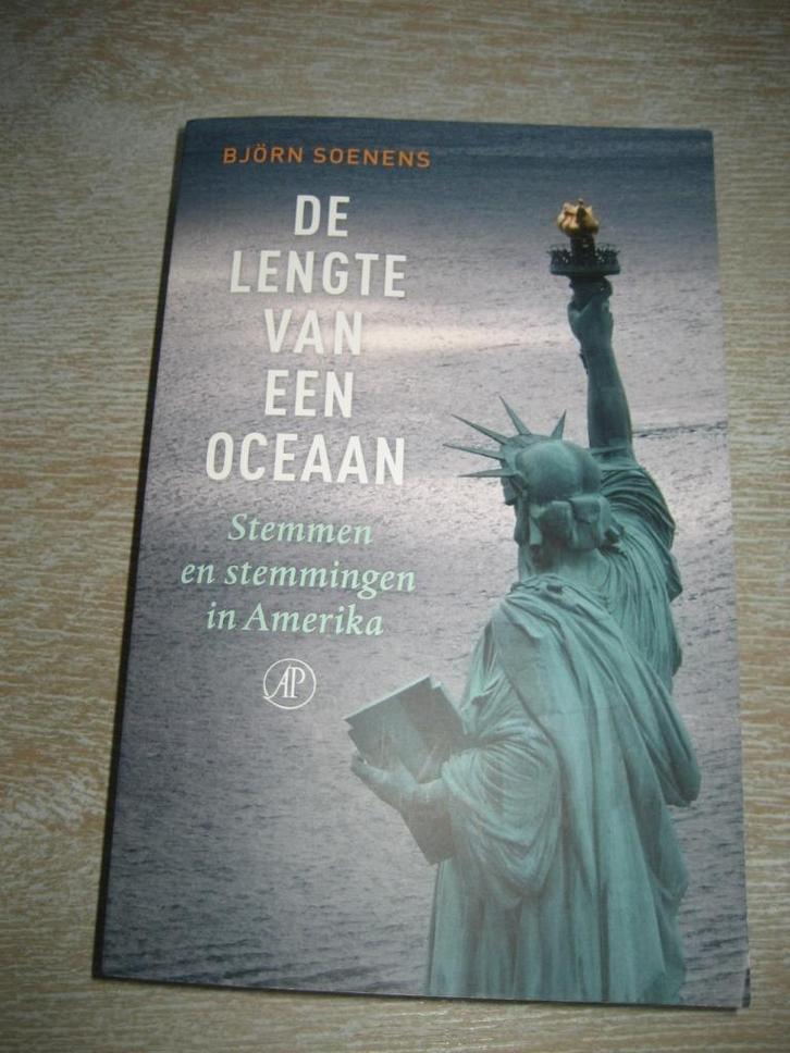 De lengte van een oceaan, stemmen en stemmingen in Amerika., Boeken, Geschiedenis | Wereld, Ophalen of Verzenden