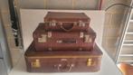 3 koffers, Ophalen, Gebruikt, Overige materialen, Slot
