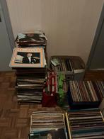 Immense hoeveelheid lp’s, Cd's en Dvd's, Vinyl | Klassiek, Ophalen, Zo goed als nieuw